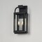 Maxim Lighting Bonham Outdoor Wall Sconce, Black 30802CLBK - alternate 3